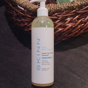 skinny green tea and mint cleanser